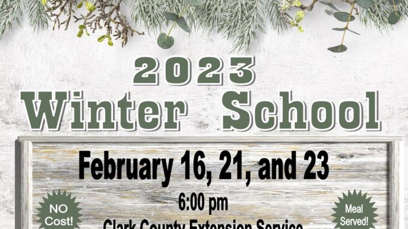 2023 Winter School