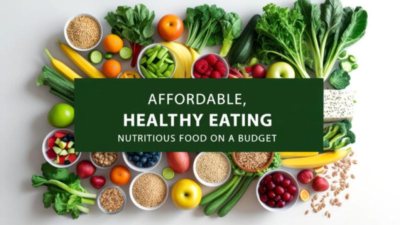Affordable Healthy Eating