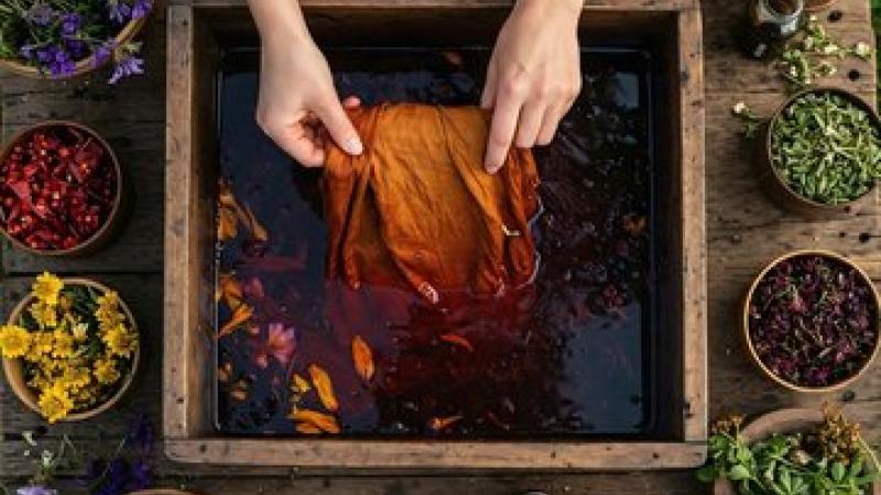 Dying Clothes