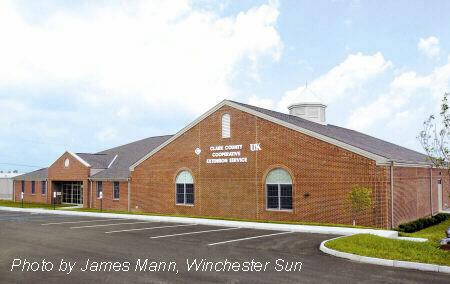 Clark County Extension Service Building 2